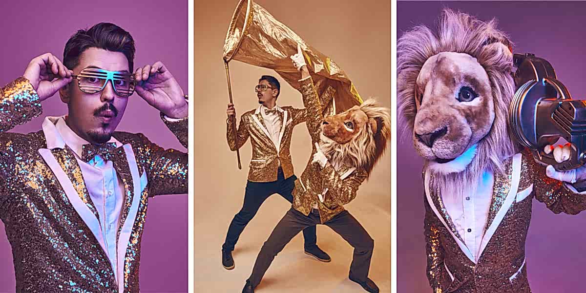 Бумажное шоу для детей в Алматы